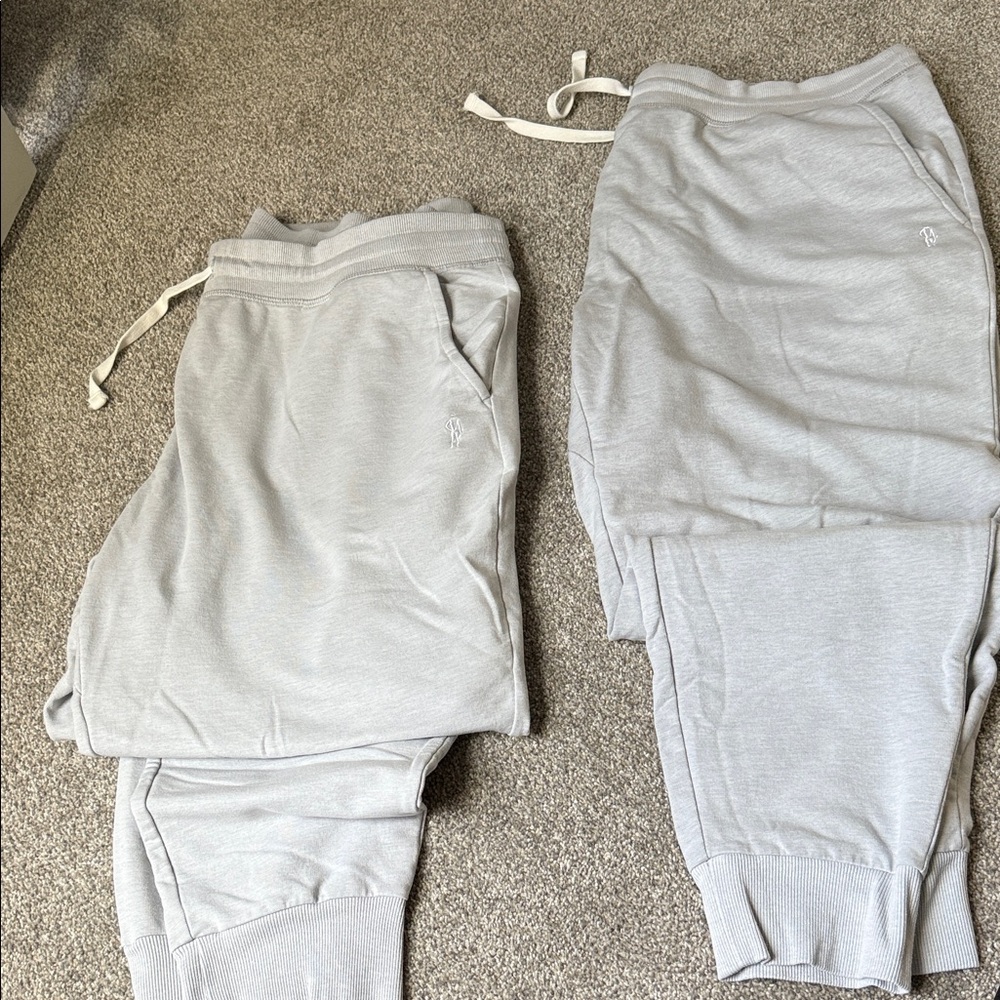 Jockey Mens Light Gray Sweatpants